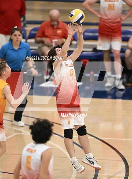 Thumbnail 3 in Wiseburn- Da Vinci vs. Paraclete (CIF-SS D5 Final) photogallery.
