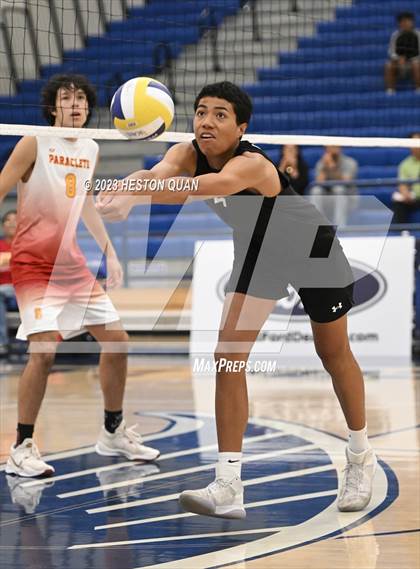 Thumbnail 2 in Wiseburn- Da Vinci vs. Paraclete (CIF-SS D5 Final) photogallery.