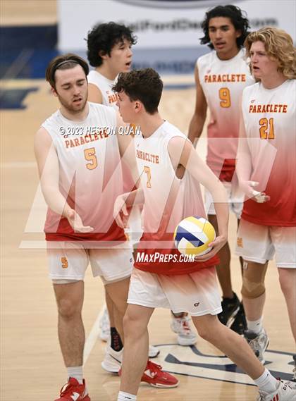 Thumbnail 3 in Wiseburn- Da Vinci vs. Paraclete (CIF-SS D5 Final) photogallery.