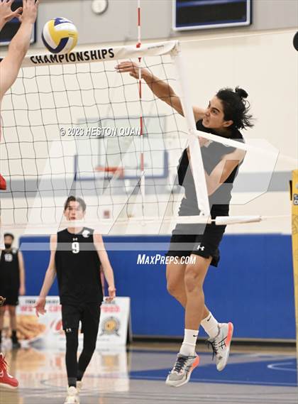 Thumbnail 2 in Wiseburn- Da Vinci vs. Paraclete (CIF-SS D5 Final) photogallery.