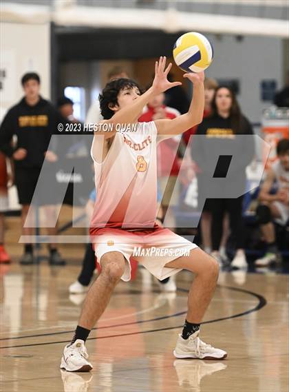 Thumbnail 3 in Wiseburn- Da Vinci vs. Paraclete (CIF-SS D5 Final) photogallery.