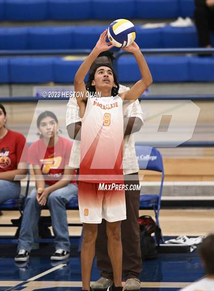 Thumbnail 2 in Wiseburn- Da Vinci vs. Paraclete (CIF-SS D5 Final) photogallery.