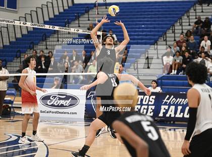 Thumbnail 1 in Wiseburn- Da Vinci vs. Paraclete (CIF-SS D5 Final) photogallery.