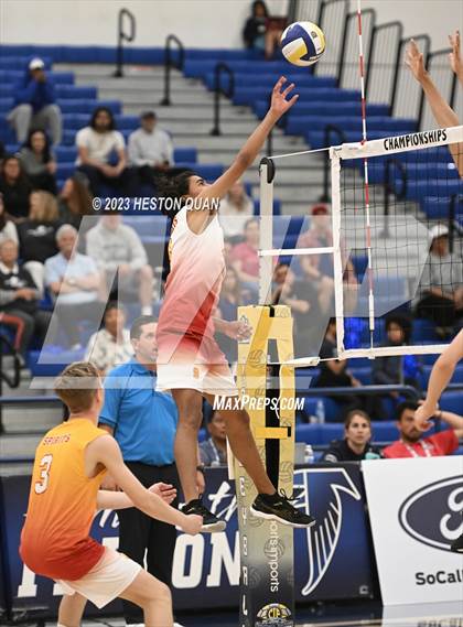 Thumbnail 3 in Wiseburn- Da Vinci vs. Paraclete (CIF-SS D5 Final) photogallery.