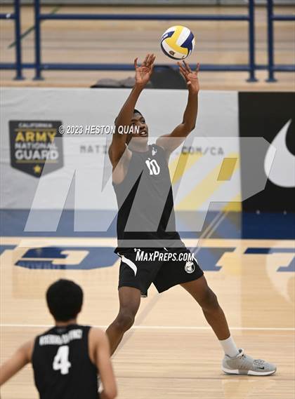 Thumbnail 1 in Wiseburn- Da Vinci vs. Paraclete (CIF-SS D5 Final) photogallery.