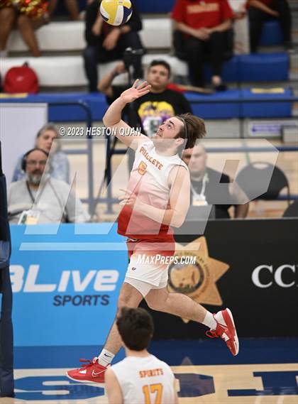 Thumbnail 3 in Wiseburn- Da Vinci vs. Paraclete (CIF-SS D5 Final) photogallery.