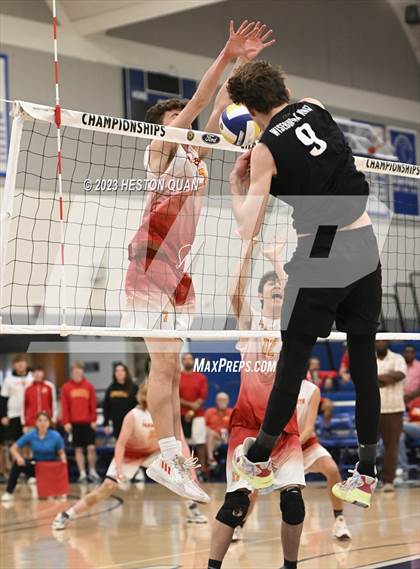 Thumbnail 1 in Wiseburn- Da Vinci vs. Paraclete (CIF-SS D5 Final) photogallery.