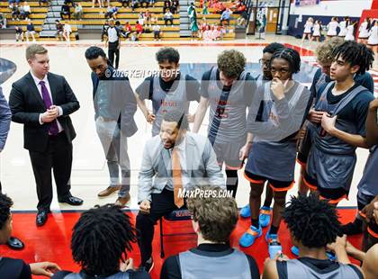 Thumbnail 2 in Lanier @ Milton (GHSA 5A Regional Playoff) photogallery.