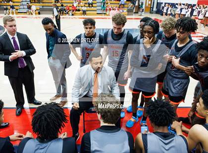 Thumbnail 3 in Lanier @ Milton (GHSA 5A Regional Playoff) photogallery.