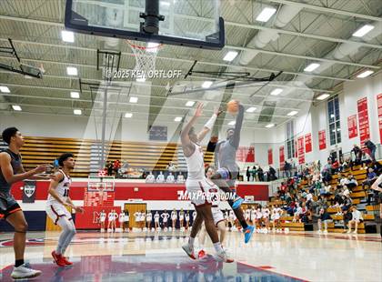 Thumbnail 3 in Lanier @ Milton (GHSA 5A Regional Playoff) photogallery.