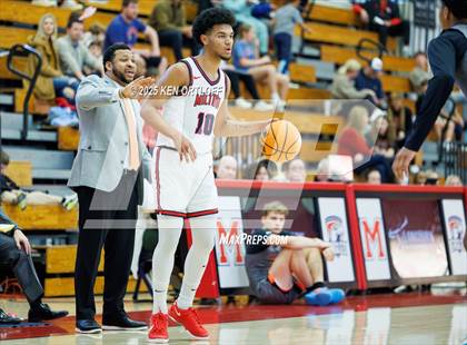 Thumbnail 1 in Lanier @ Milton (GHSA 5A Regional Playoff) photogallery.