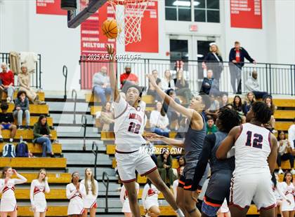 Thumbnail 2 in Lanier @ Milton (GHSA 5A Regional Playoff) photogallery.