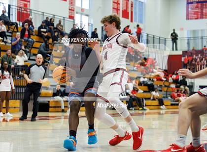 Thumbnail 3 in Lanier @ Milton (GHSA 5A Regional Playoff) photogallery.