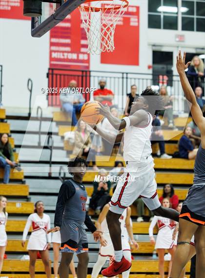 Thumbnail 2 in Lanier @ Milton (GHSA 5A Regional Playoff) photogallery.