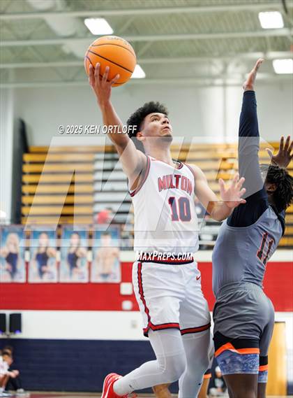 Thumbnail 1 in Lanier @ Milton (GHSA 5A Regional Playoff) photogallery.