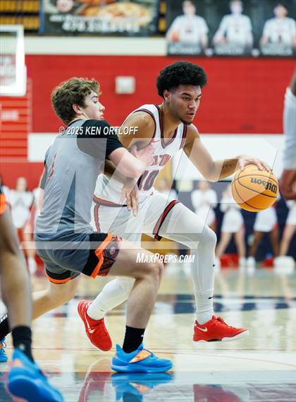 Thumbnail 3 in Lanier @ Milton (GHSA 5A Regional Playoff) photogallery.