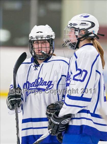 Thumbnail 2 in Red Wing vs Silver Bay (Schwan Cup) photogallery.