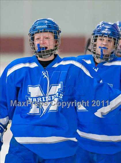 Thumbnail 2 in Red Wing vs Silver Bay (Schwan Cup) photogallery.