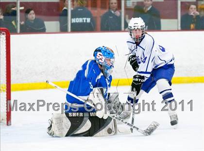 Thumbnail 2 in Red Wing vs Silver Bay (Schwan Cup) photogallery.