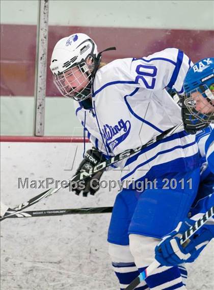 Thumbnail 2 in Red Wing vs Silver Bay (Schwan Cup) photogallery.
