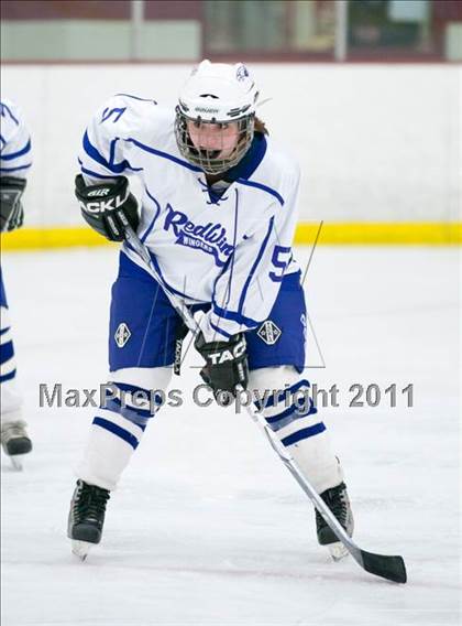 Thumbnail 2 in Red Wing vs Silver Bay (Schwan Cup) photogallery.
