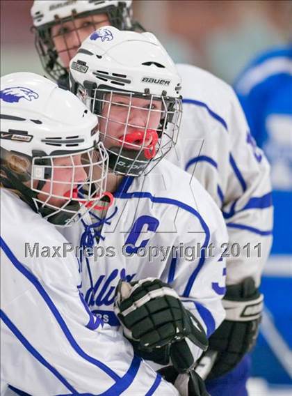 Thumbnail 2 in Red Wing vs Silver Bay (Schwan Cup) photogallery.