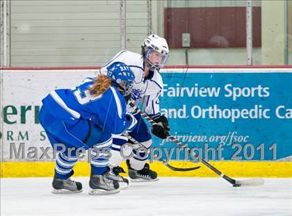 Thumbnail 2 in Red Wing vs Silver Bay (Schwan Cup) photogallery.