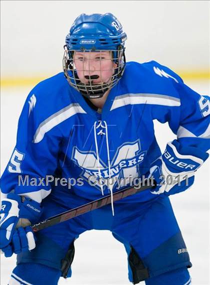 Thumbnail 1 in Red Wing vs Silver Bay (Schwan Cup) photogallery.