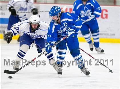 Thumbnail 2 in Red Wing vs Silver Bay (Schwan Cup) photogallery.