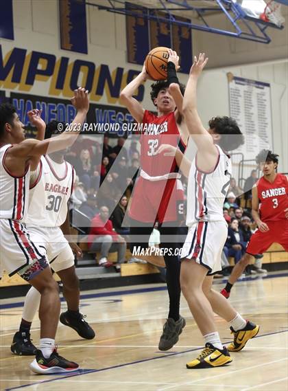 Thumbnail 3 in Sanger vs. Pleasant Grove photogallery.