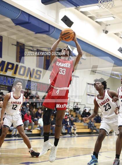 Thumbnail 1 in Sanger vs. Pleasant Grove photogallery.