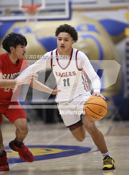 Thumbnail 2 in Sanger vs. Pleasant Grove photogallery.