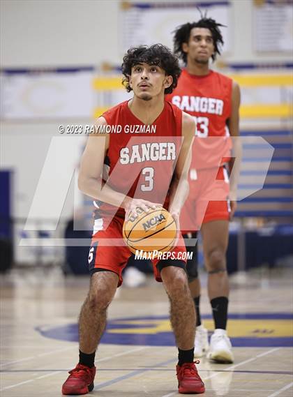 Thumbnail 2 in Sanger vs. Pleasant Grove photogallery.