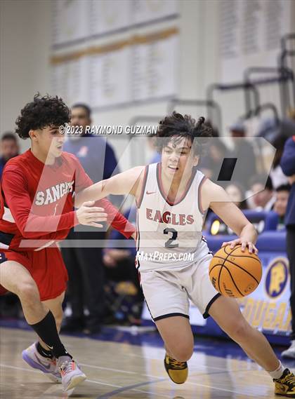Thumbnail 3 in Sanger vs. Pleasant Grove photogallery.