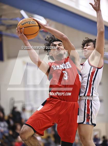 Thumbnail 2 in Sanger vs. Pleasant Grove photogallery.