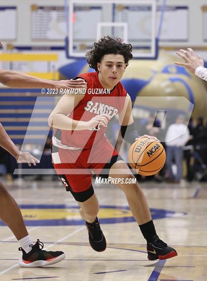 Thumbnail 2 in Sanger vs. Pleasant Grove photogallery.
