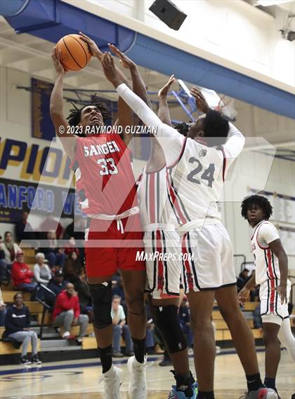 Thumbnail 2 in Sanger vs. Pleasant Grove photogallery.