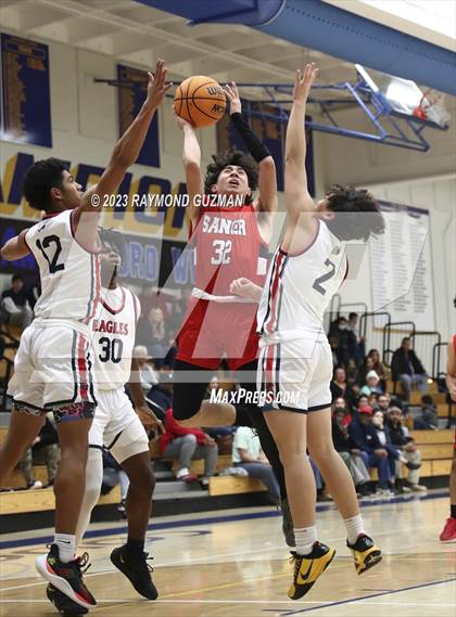 Thumbnail 2 in Sanger vs. Pleasant Grove photogallery.