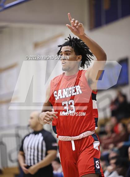 Thumbnail 3 in Sanger vs. Pleasant Grove photogallery.