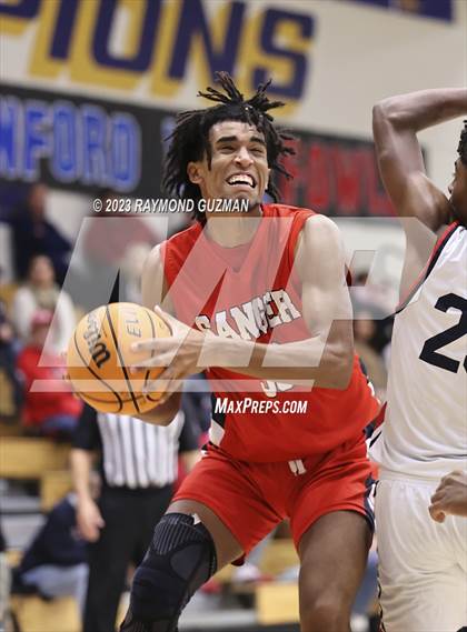 Thumbnail 2 in Sanger vs. Pleasant Grove photogallery.
