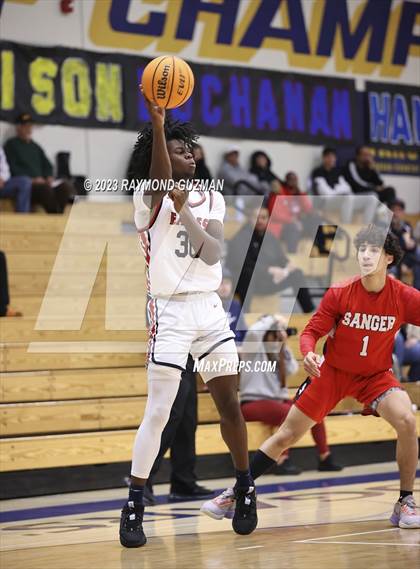 Thumbnail 2 in Sanger vs. Pleasant Grove photogallery.