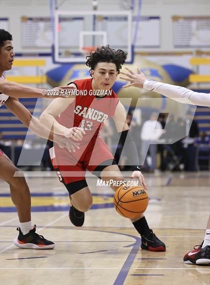 Thumbnail 3 in Sanger vs. Pleasant Grove photogallery.