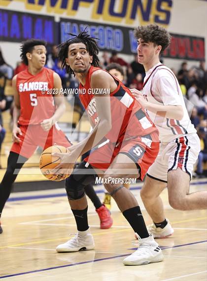 Thumbnail 2 in Sanger vs. Pleasant Grove photogallery.