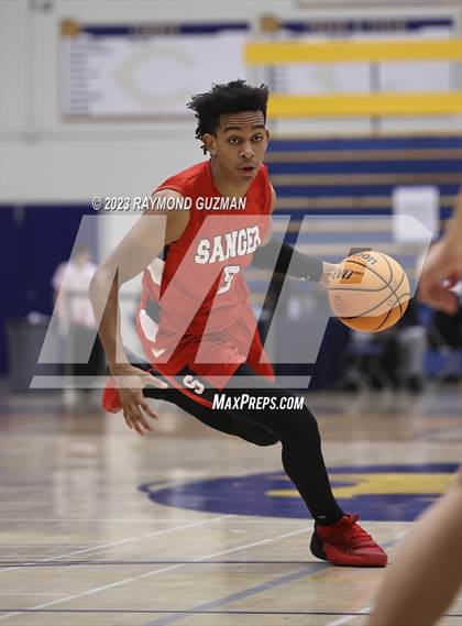 Thumbnail 2 in Sanger vs. Pleasant Grove photogallery.