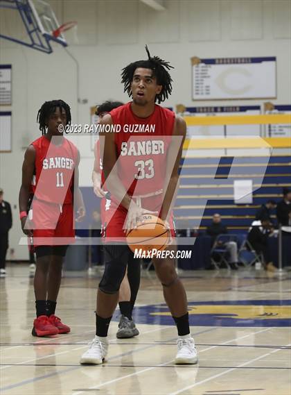 Thumbnail 2 in Sanger vs. Pleasant Grove photogallery.