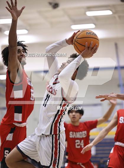 Thumbnail 3 in Sanger vs. Pleasant Grove photogallery.