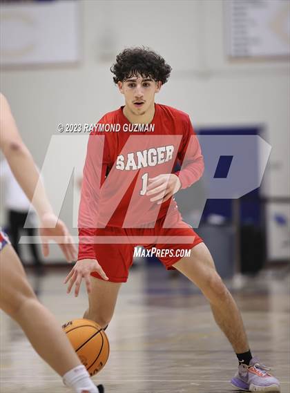 Thumbnail 2 in Sanger vs. Pleasant Grove photogallery.