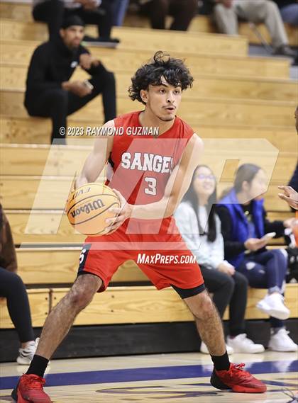 Thumbnail 3 in Sanger vs. Pleasant Grove photogallery.