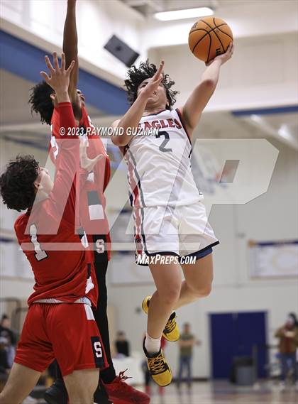 Thumbnail 2 in Sanger vs. Pleasant Grove photogallery.