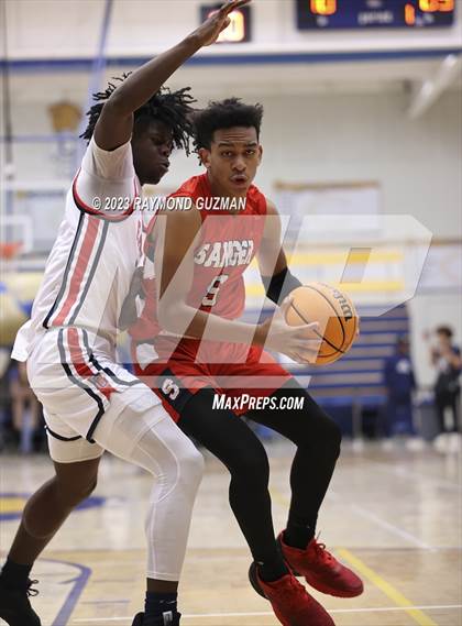 Thumbnail 3 in Sanger vs. Pleasant Grove photogallery.